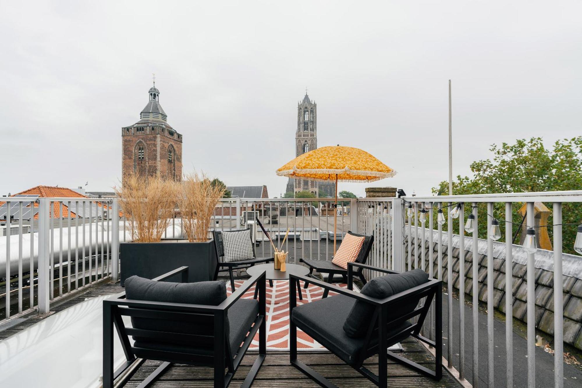 The Hunfeld Hotel Utrecht Kültér fotó